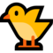 Baby Chick emoji on Microsoft